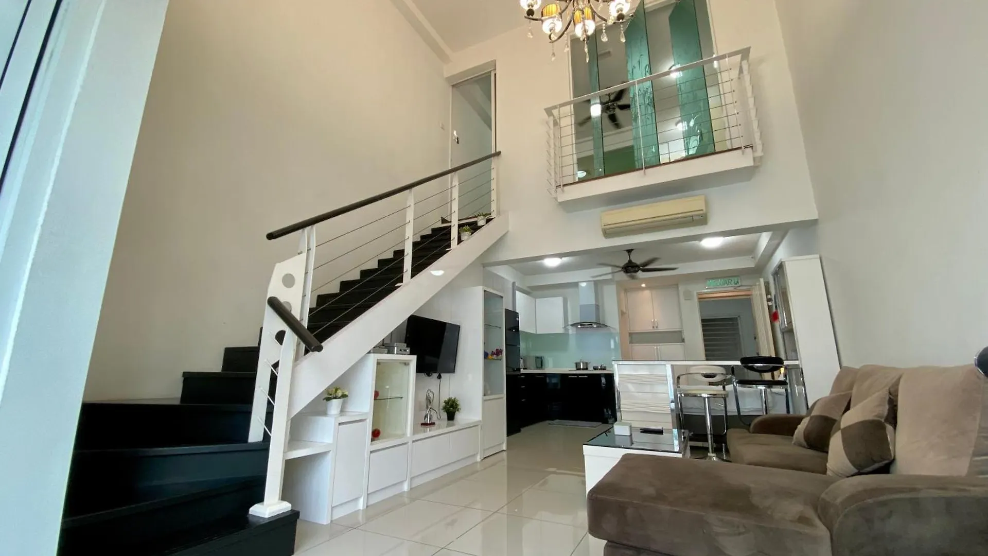 Duplex 775Sq Ft Near Mid Valley Kuala Lumpur Apartment