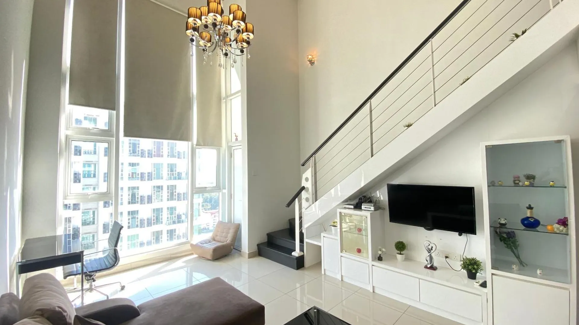 Duplex 775Sq Ft Near Mid Valley Kuala Lumpur 0*,