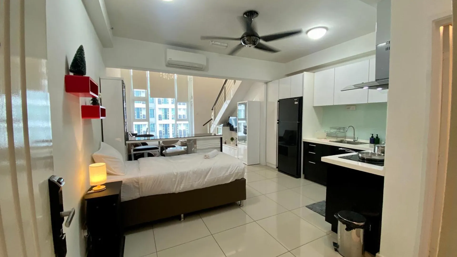 Apartment Duplex 775Sq Ft Near Mid Valley Kuala Lumpur