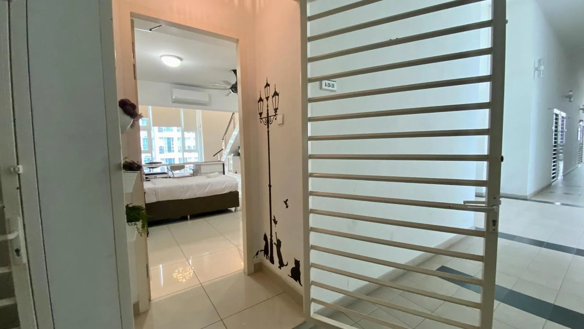 Apartment Duplex 775Sq Ft Near Mid Valley Kuala Lumpur