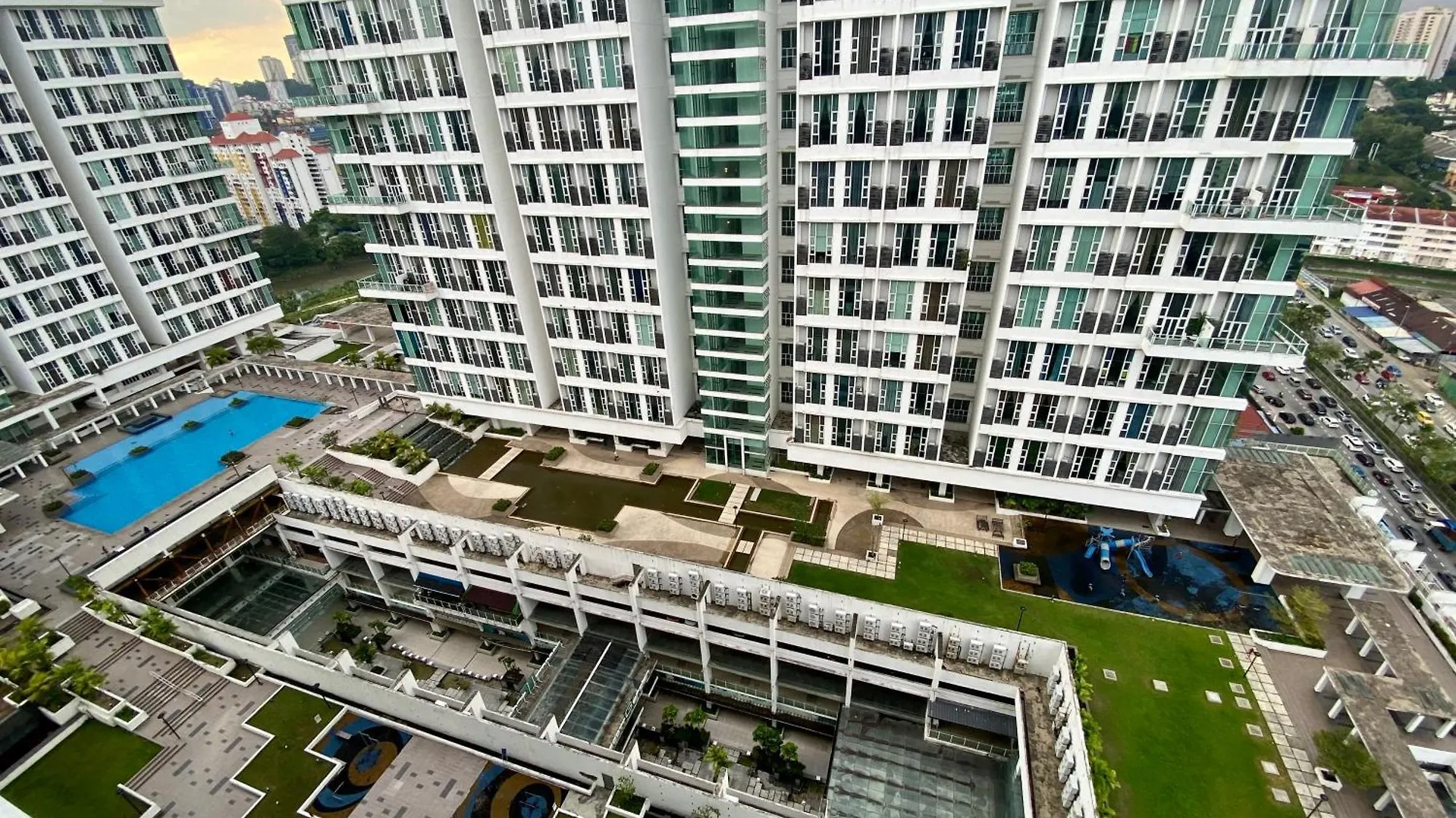 Duplex 775Sq Ft Near Mid Valley Kuala Lumpur Malajsie