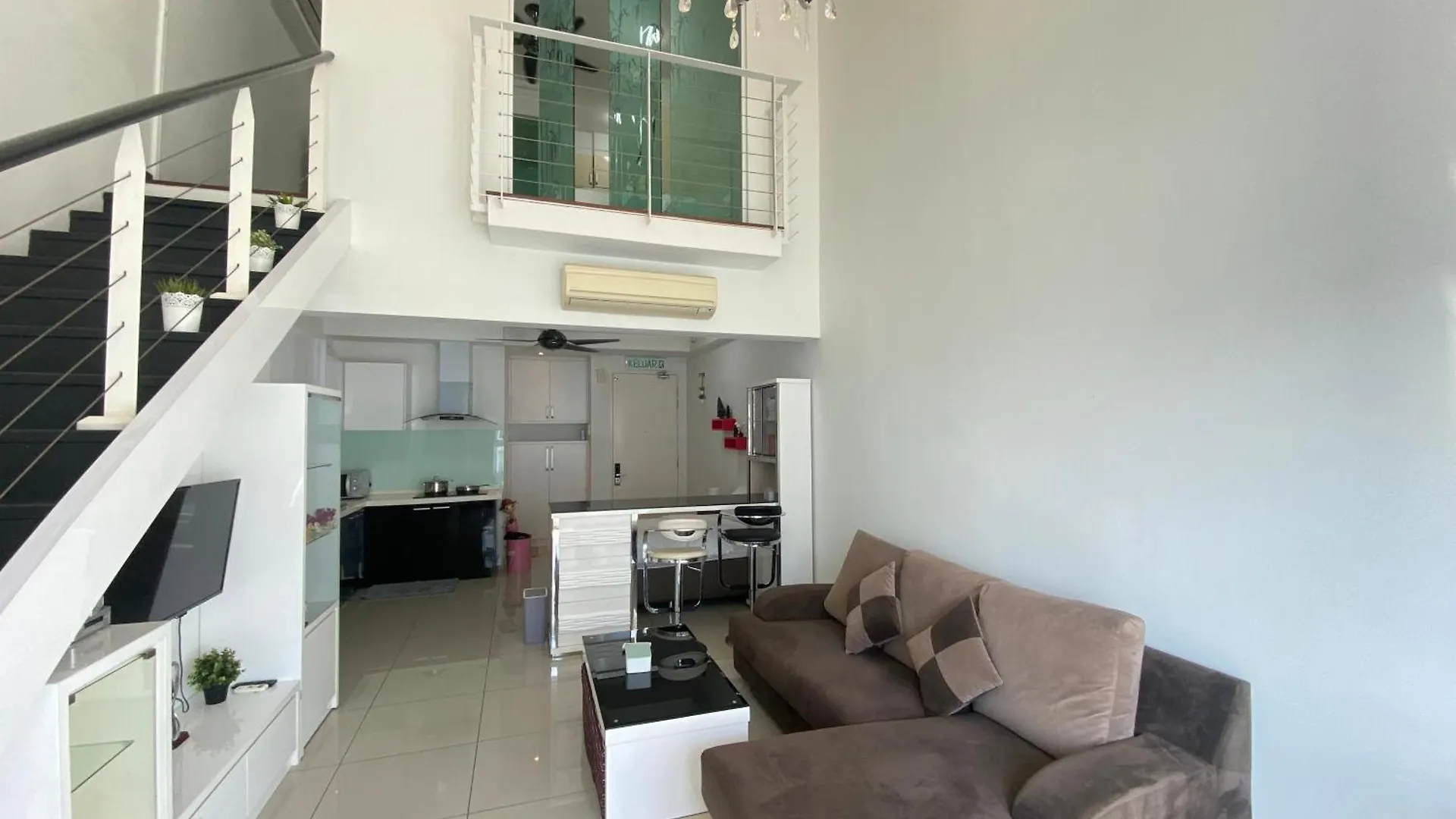 Duplex 775Sq Ft Near Mid Valley Kuala Lumpur