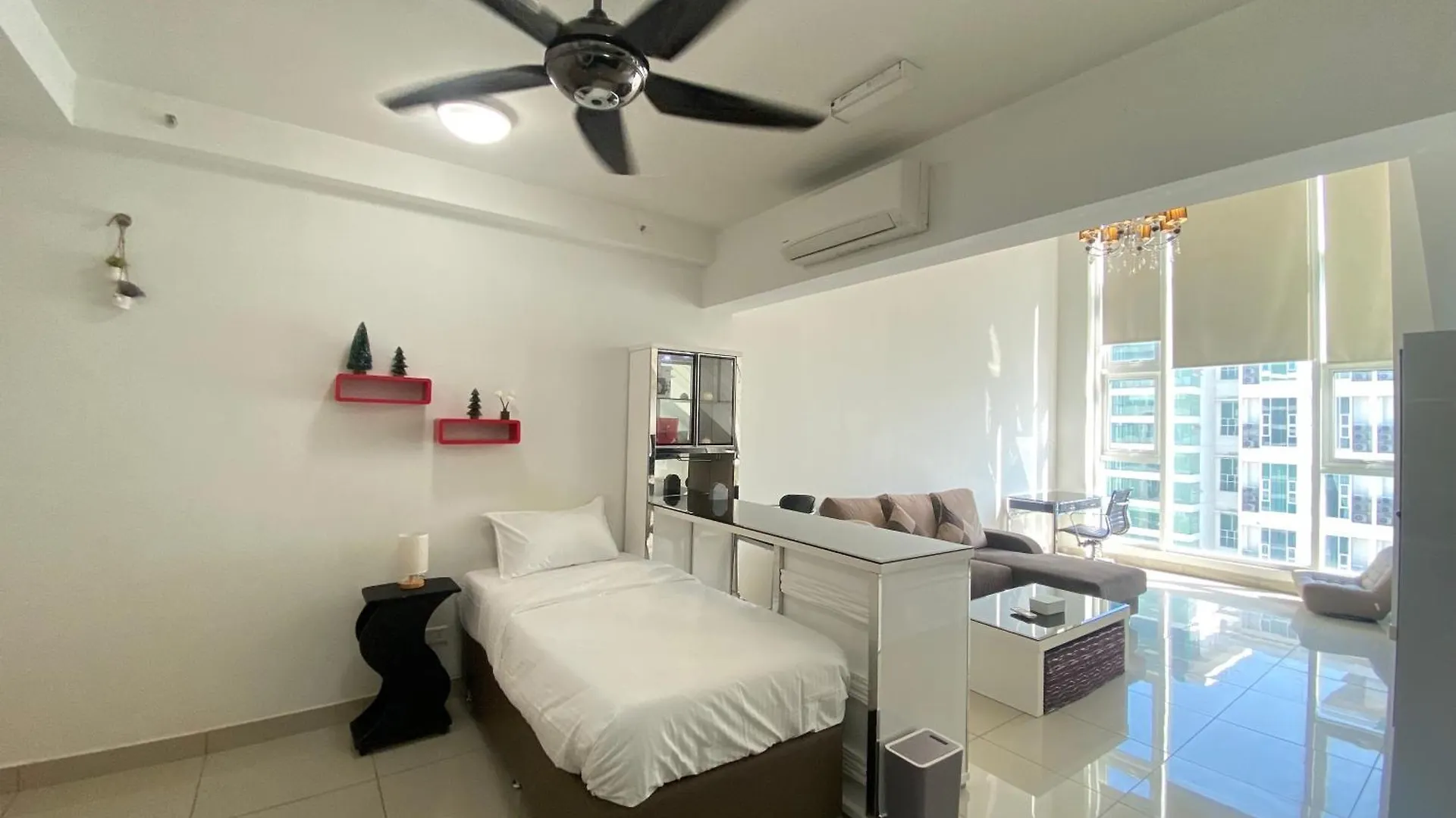 Apartmán Duplex 775Sq Ft Near Mid Valley Kuala Lumpur